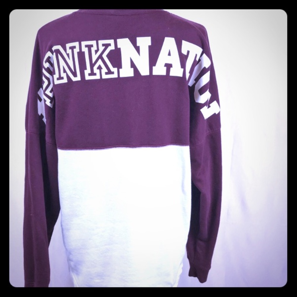 🎀PINK Oversized Crewneck LIMITED EDITION‼️